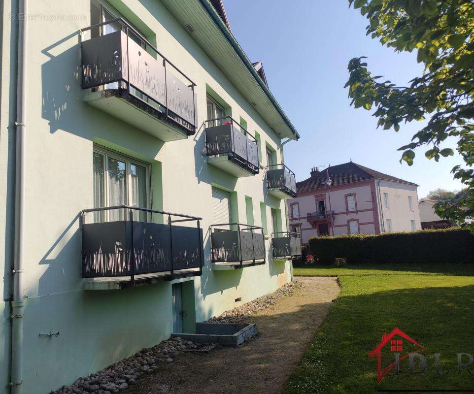 Appartement à BAINS-LES-BAINS