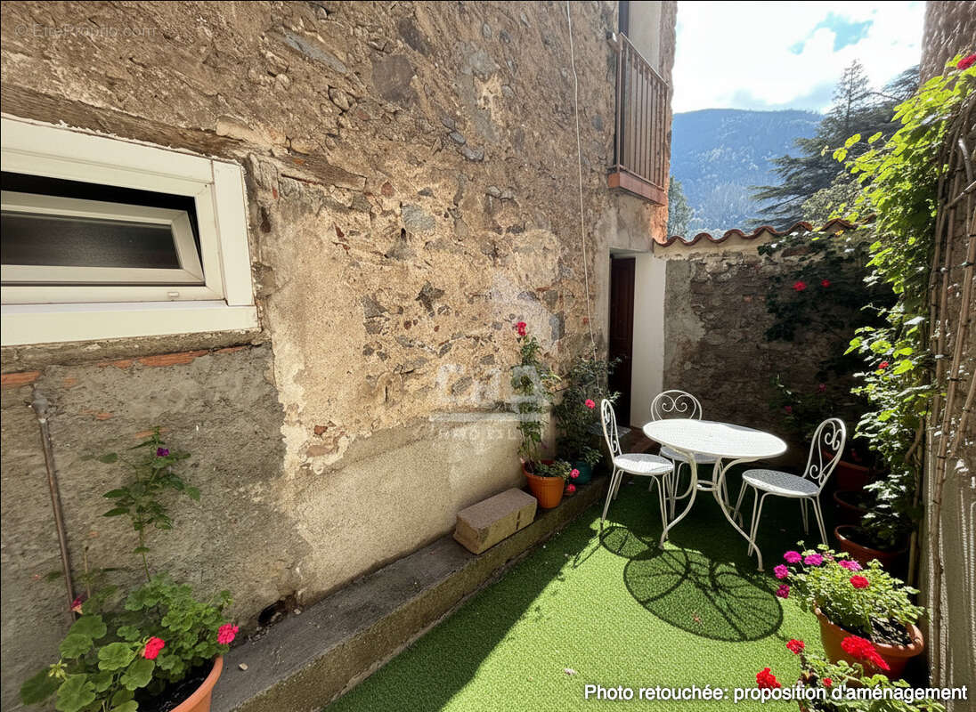 Maison à ARLES-SUR-TECH