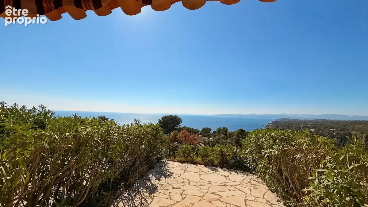 Saint-raphaël / boulouris – panorama - vue mer exceptionnelle - photo 4