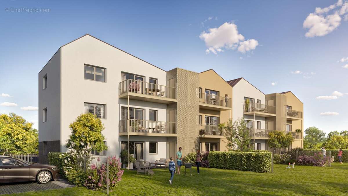 Appartement à NANCY