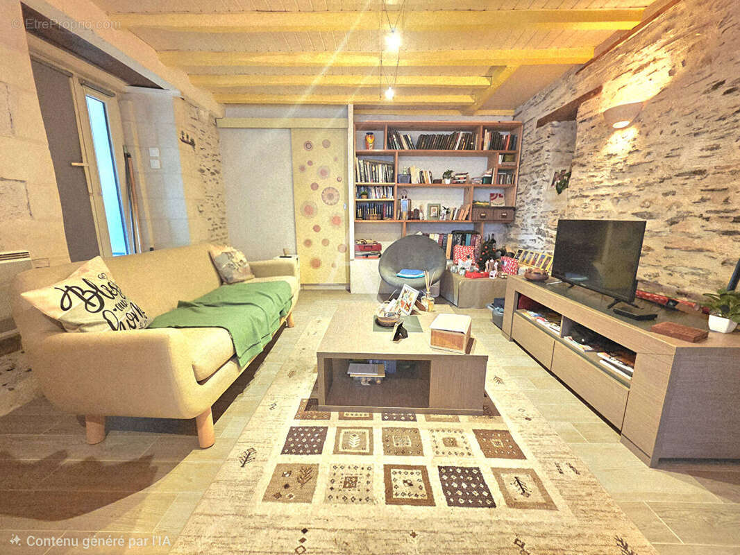 SECTEUR EXEPTIONNEL Maison de Charme 124m² Front de Maine - photo 10