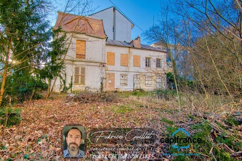 Doubs (25), à vendre Besançon, maison de 320 m2 + terrain de 2190 m2 - photo 2