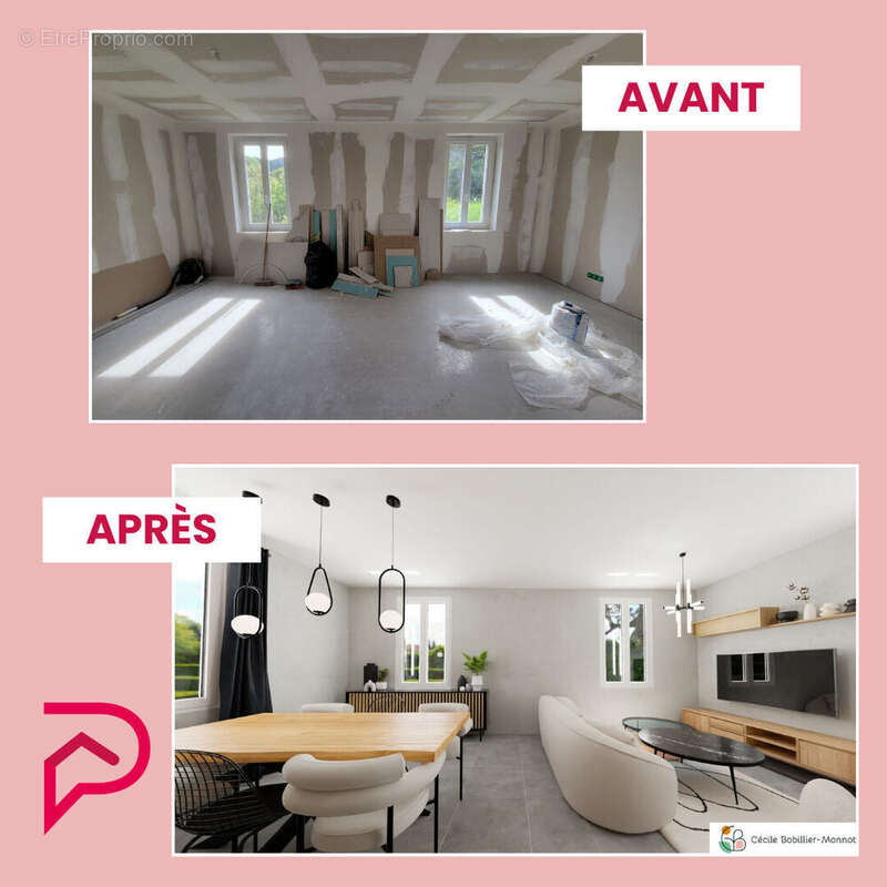 Maison à VILLERS-LE-LAC