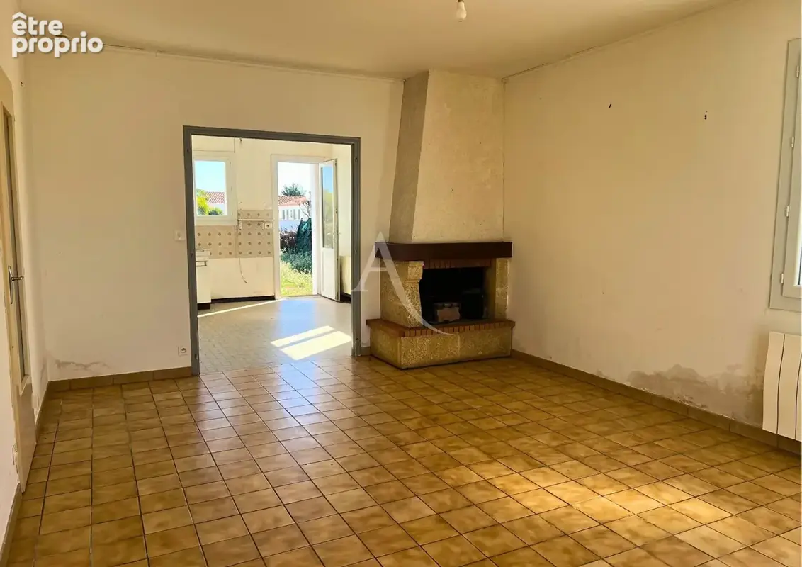 EXCLUSIVITÉ- Maison de plain-pied avec jardin et garage - Bouin. - photo 5