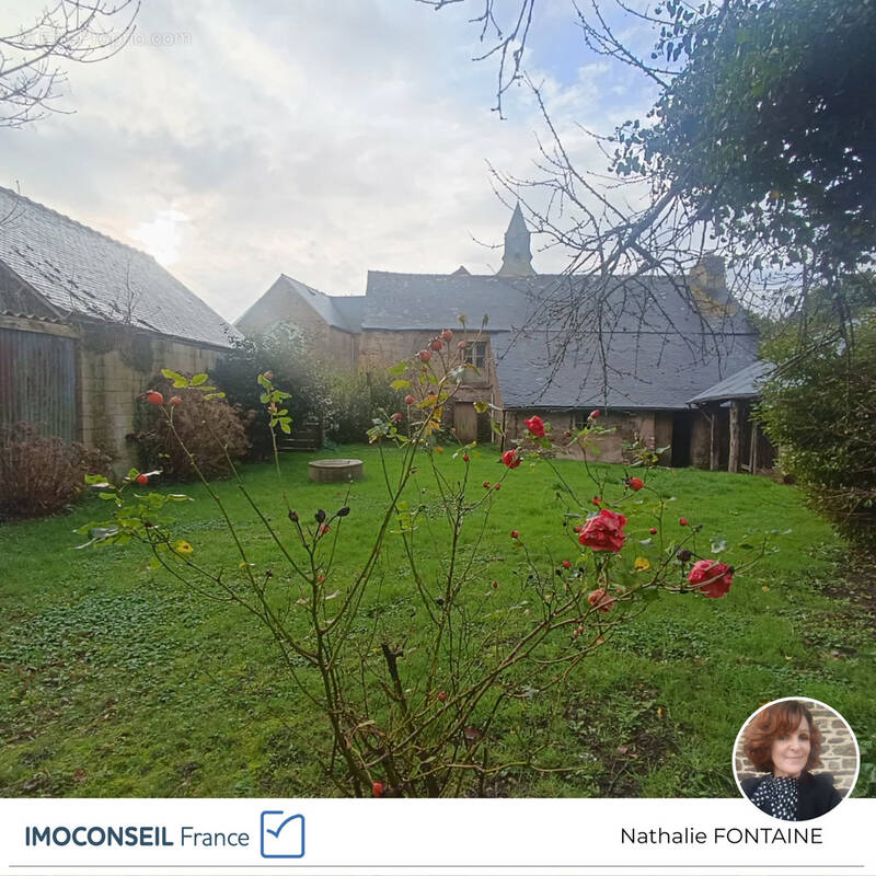 Maison à SAINT-BRIEUC-DE-MAURON