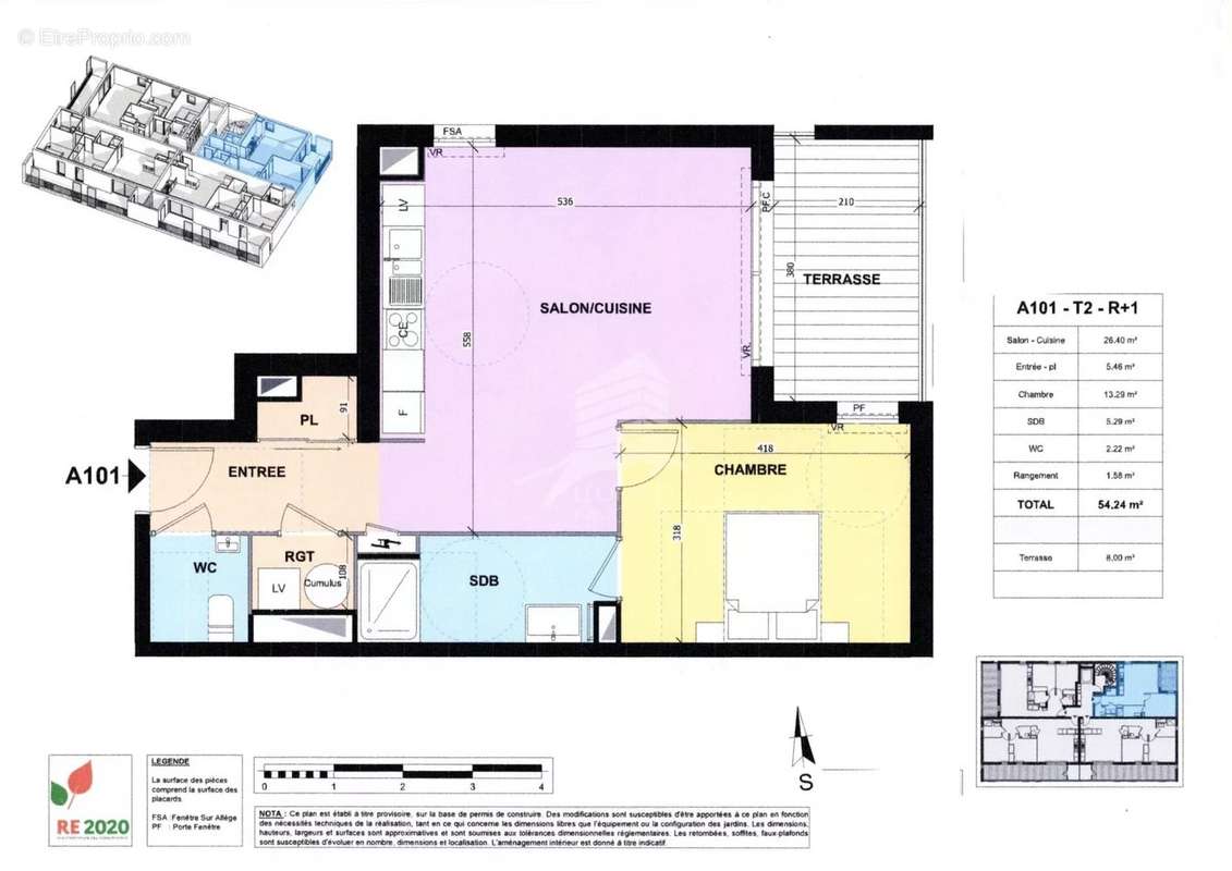 Appartement à FREJUS