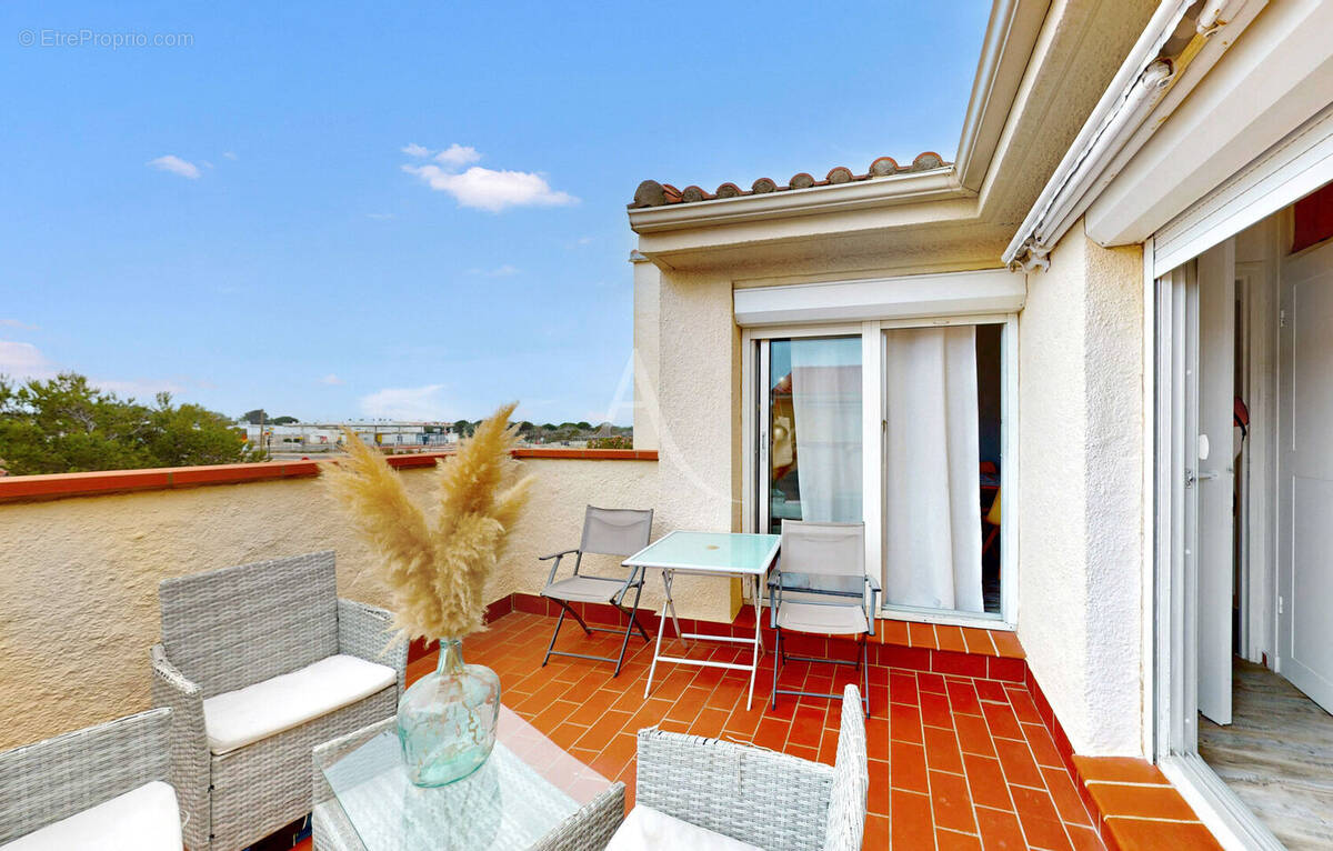 Appartement à LE BARCARES