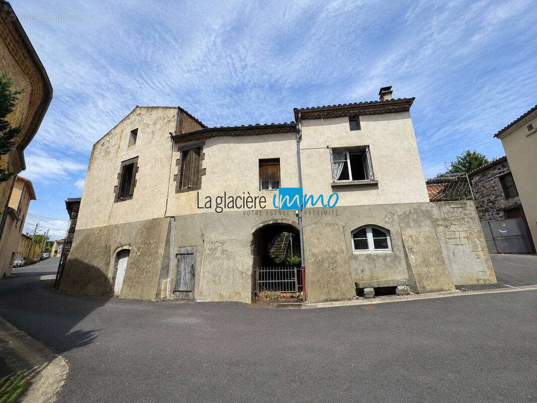 Maison à CHIDRAC