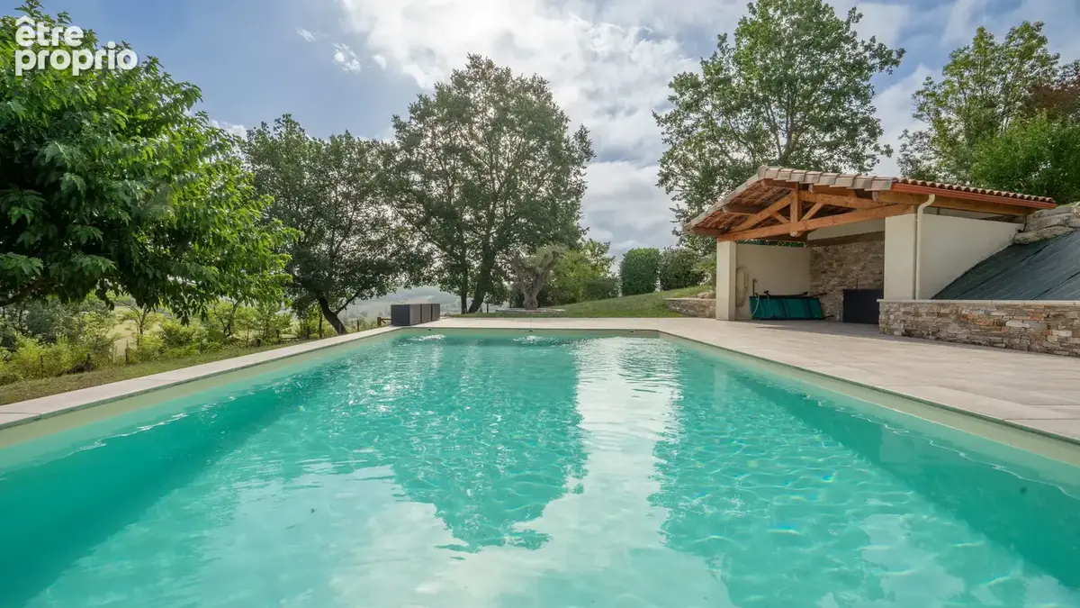 Belle maison contemporaine avec piscine, grand terrain et vue sur la campagne - photo 6