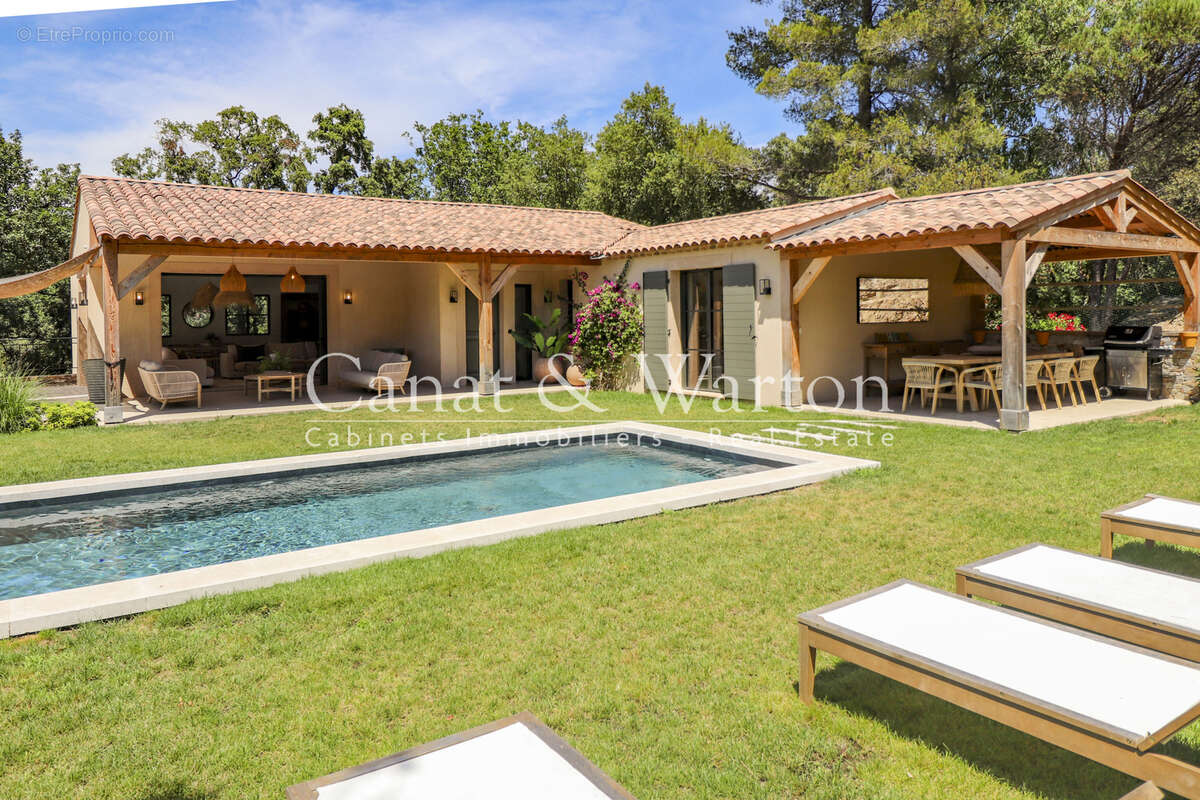 Maison à LA CROIX-VALMER
