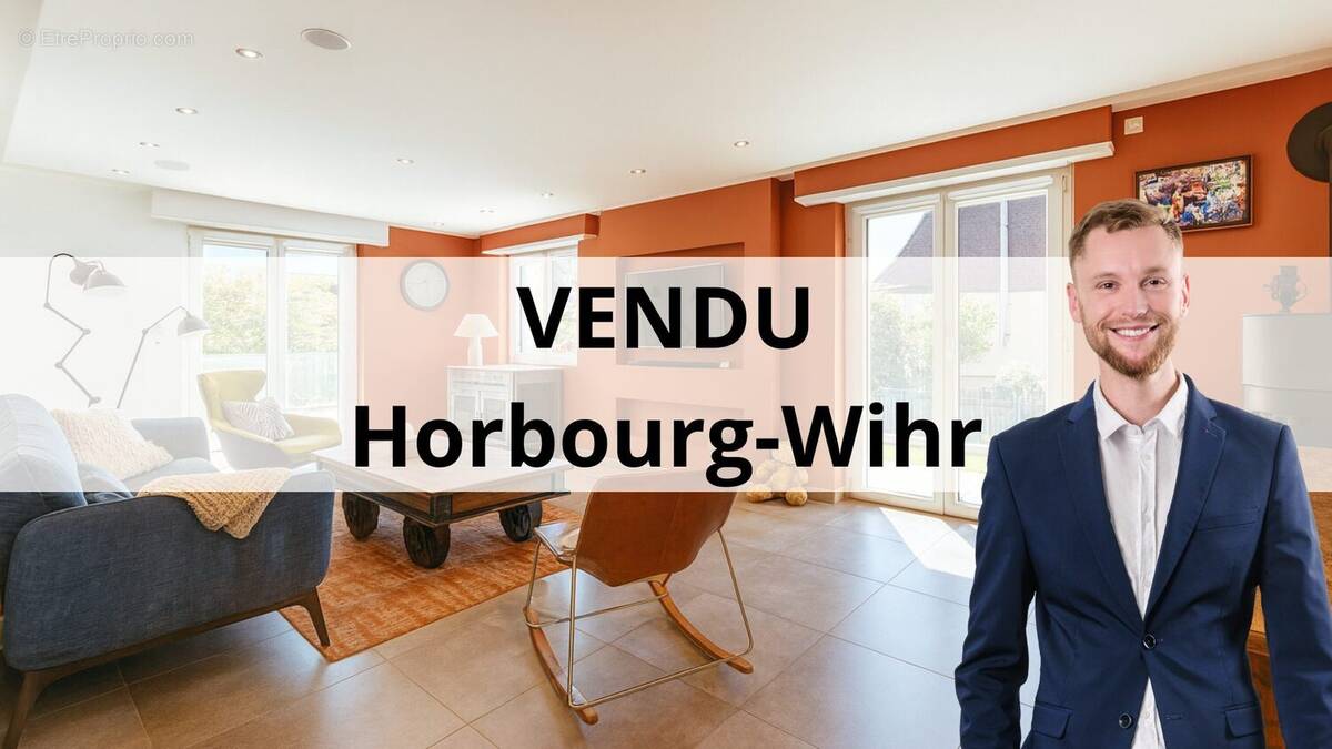 Maison à HORBOURG-WIHR
