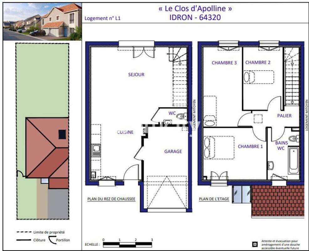 Maison à IDRON