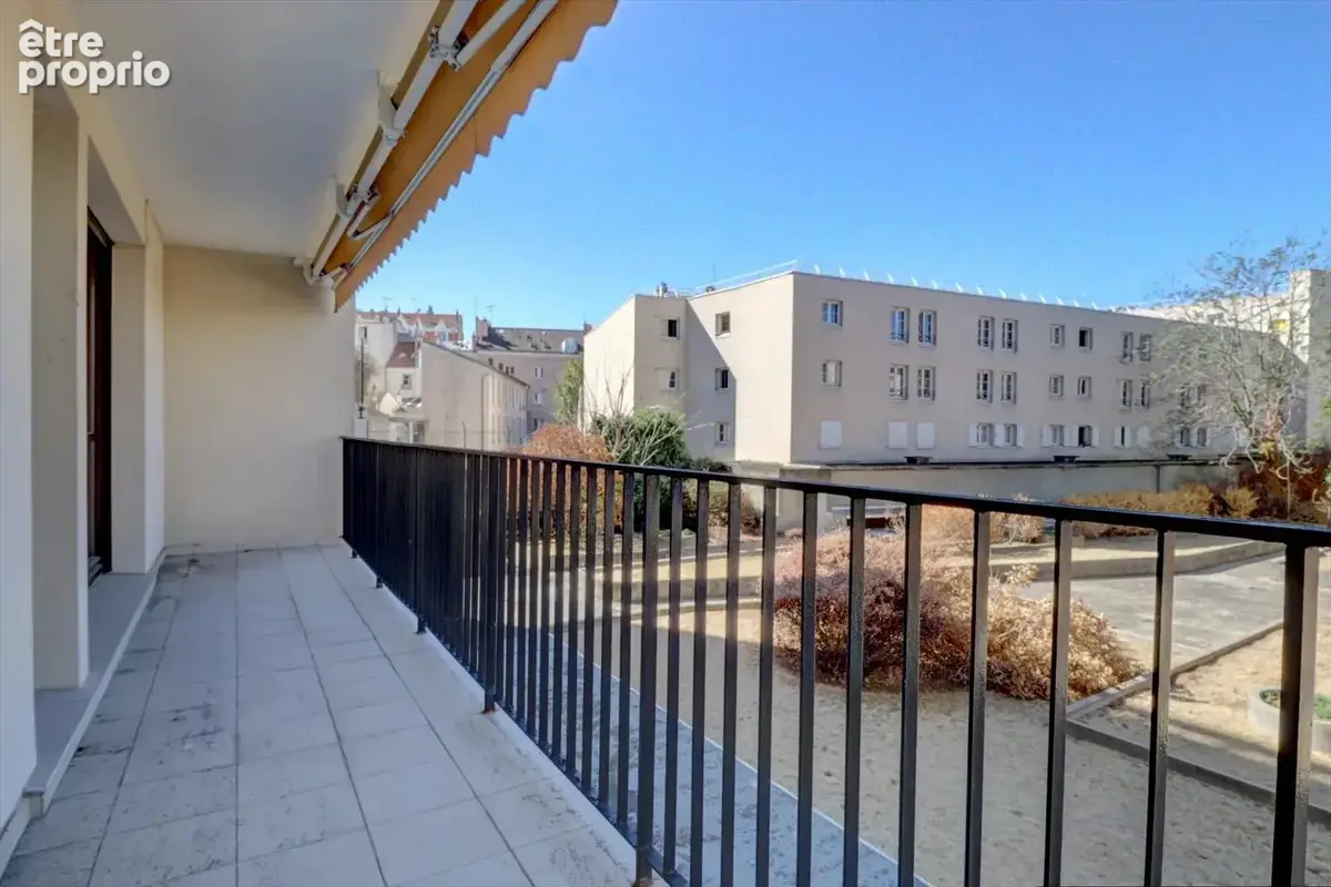 Saint-denis – résidence du théâtre – 3 pièces 67 m² – balcon 10 m² – 2 parkings - photo 15