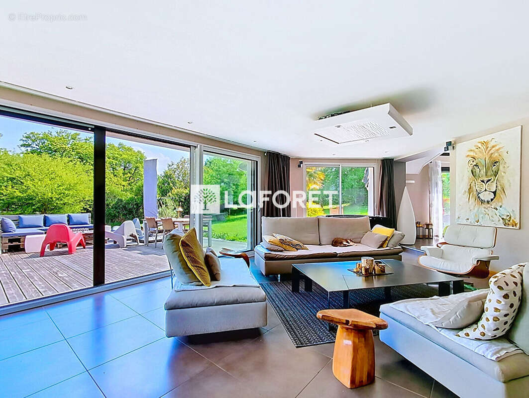 Maison Laillé 232 m² - parc arboré 3300 m² constructible - photo 3