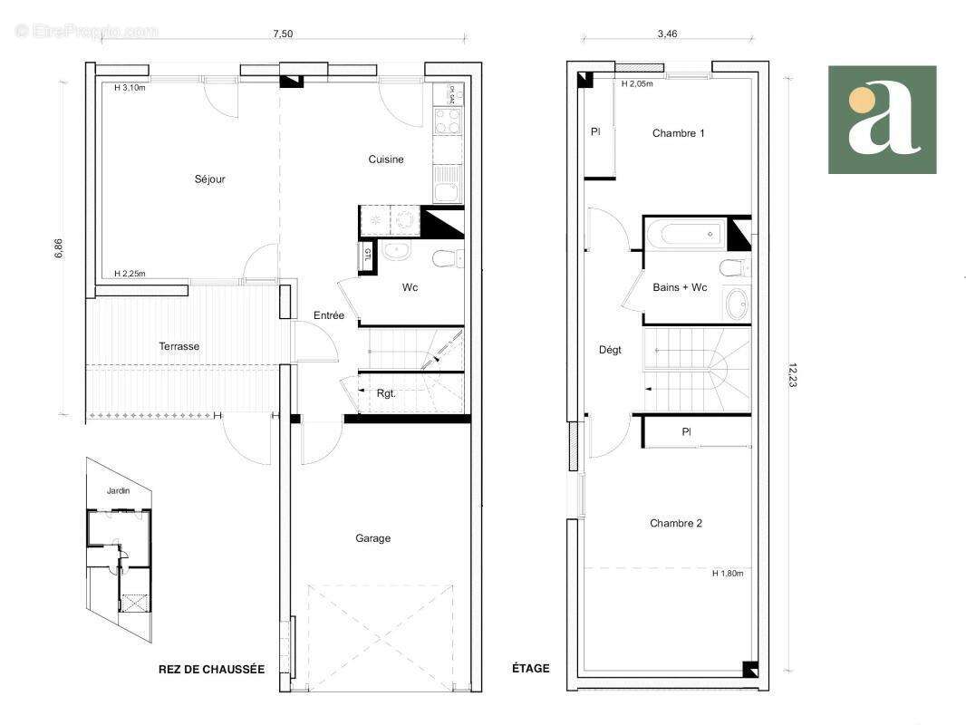 Maison à CORNEBARRIEU