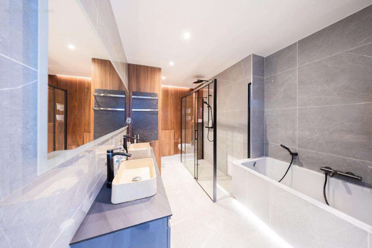 Neuilly-sur-seine : bagatelle / saint james - 104m2 - 2 chambres - terrasse 45m2 - photo 11