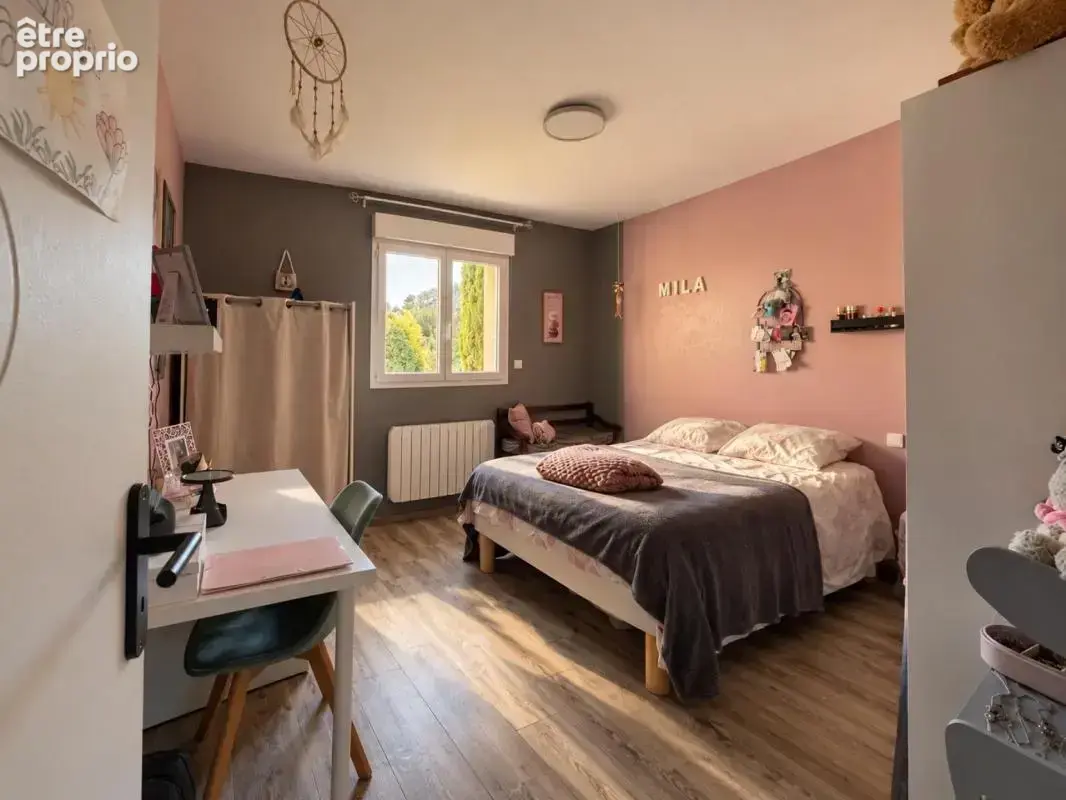 Maison de plain pied 5 chambres, 155 m² habitables, 1 440 m² de terrain - photo 9