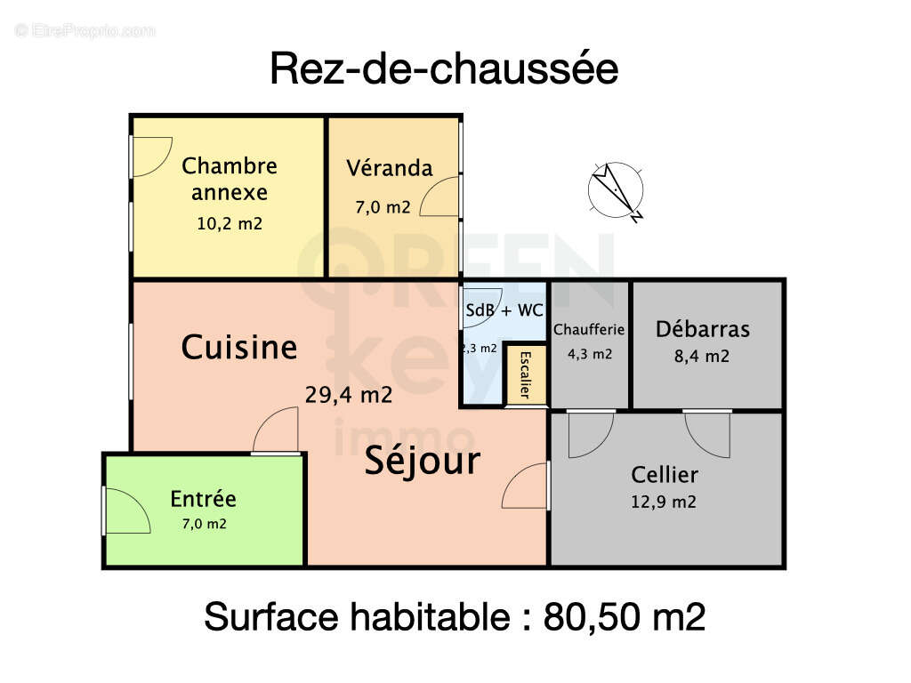 Maison à TOUCY