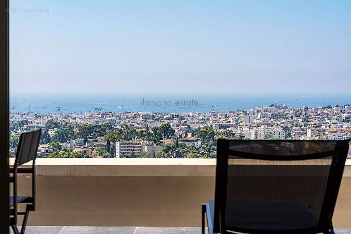 Le cannet victoria - appartement 4 pieces - vue panoramique - photo 20