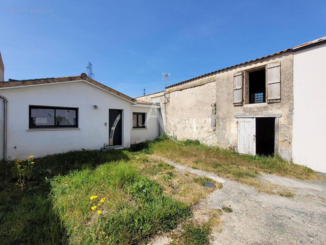 Maison à PUILBOREAU