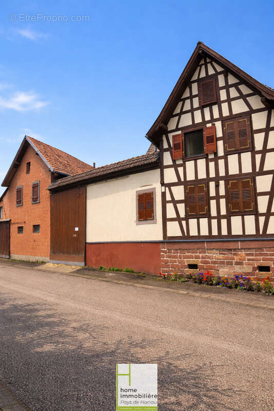 Maison à BOUXWILLER