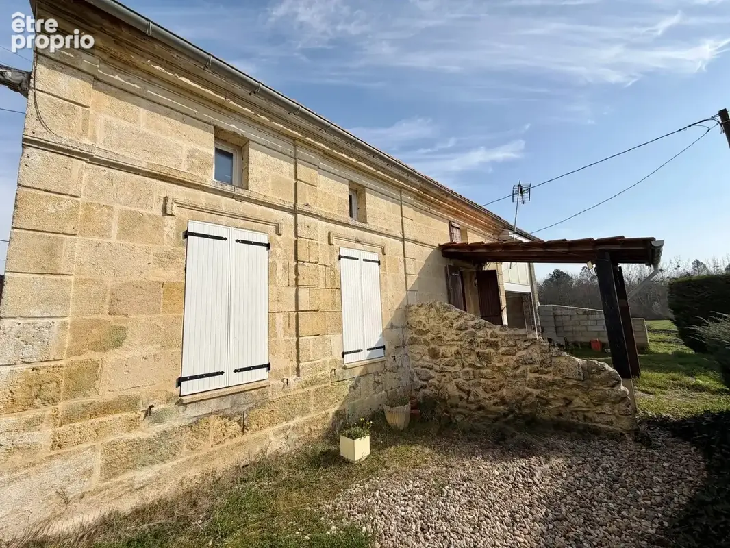 Saint-christoly-de-blaye - maison avec grand terrain - photo 3