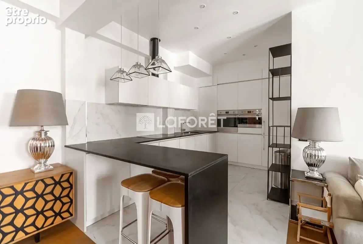 Dernier etage - calme - lumineux - refait a neuf - photo 5