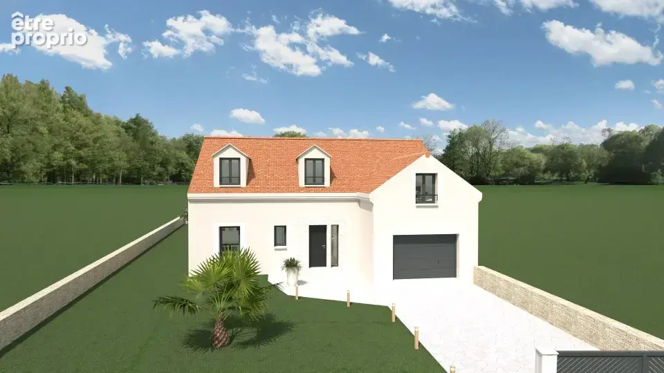 Terrain 623 m² à vendre à Haravilliers (95640) - photo 4
