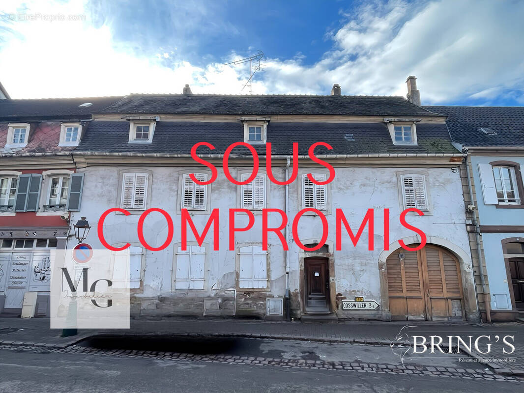 Maison à WASSELONNE