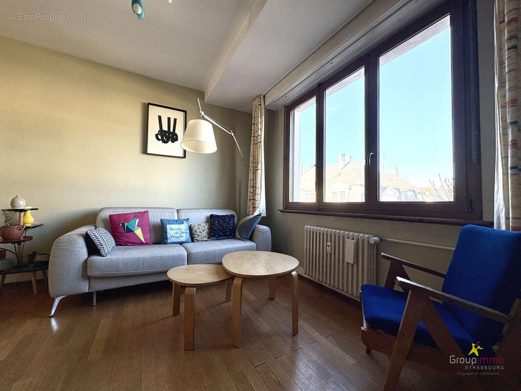 Appartement 72 m² à Strasbourg  - photo 2
