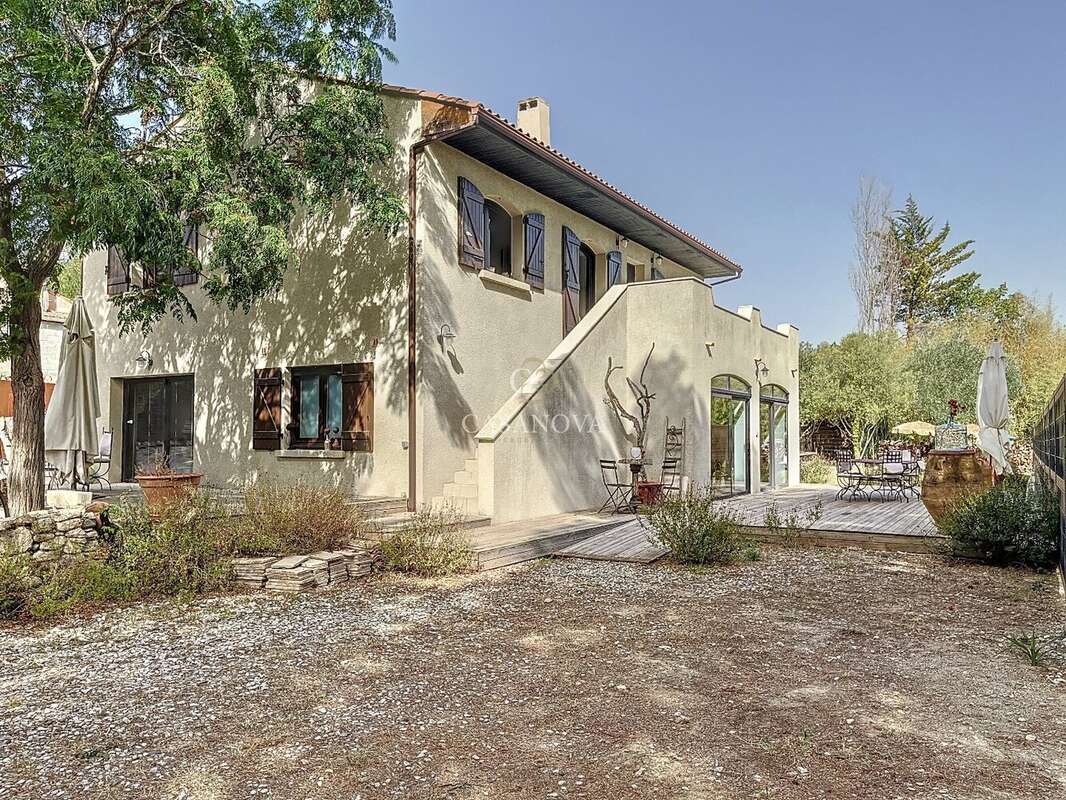 Entre clermont l'herault et pezenas - charmante maison 175m² habitables - jardin 1200m² avec piscine - photo 8