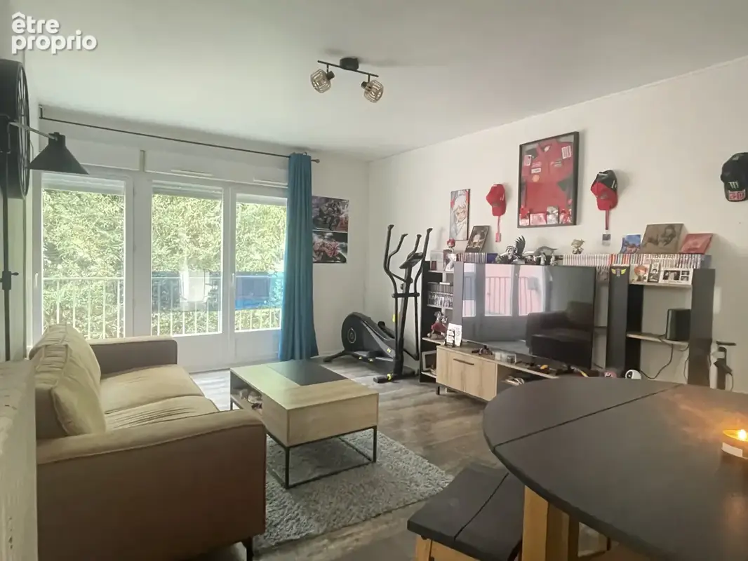 Saint max appartement 2 chambres - photo 1