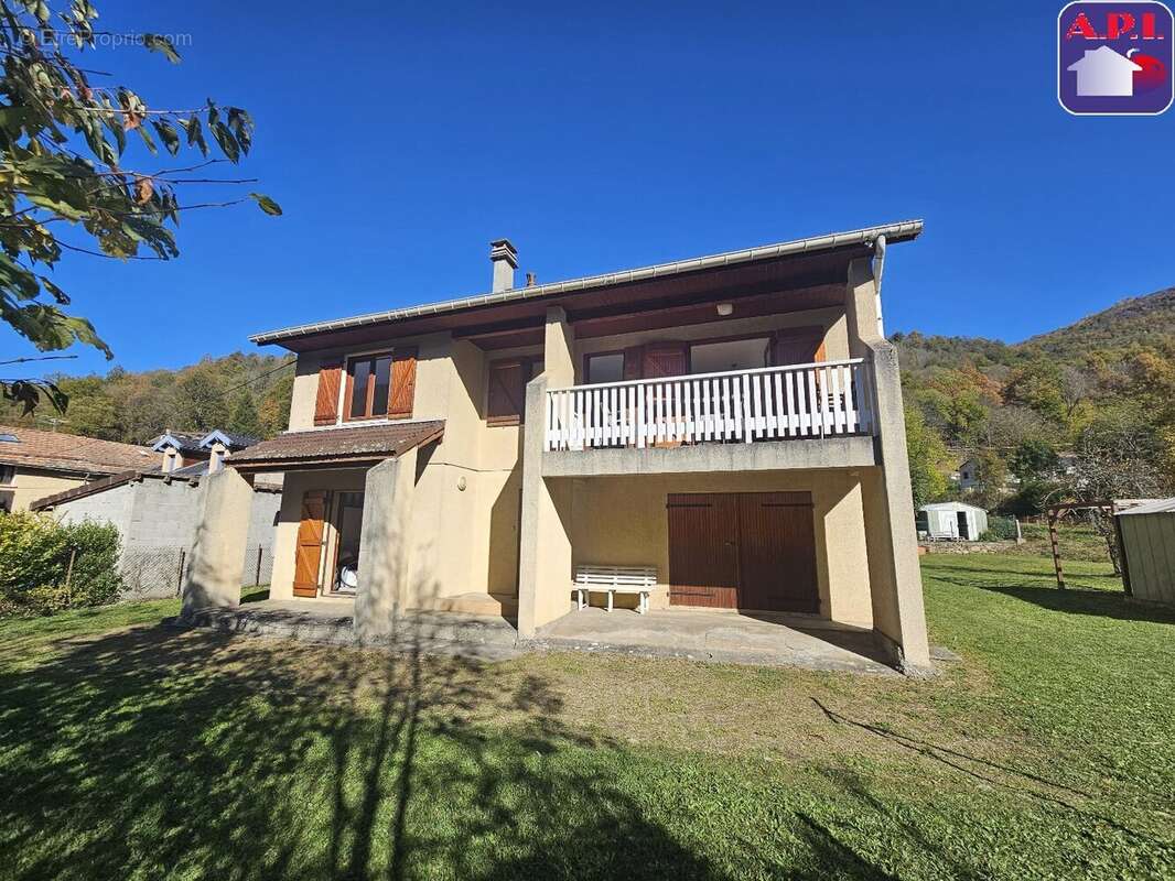 Maison à AX-LES-THERMES