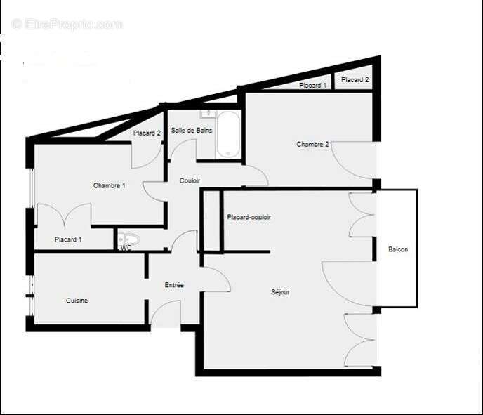 Photo 2 - Appartement à DREUX