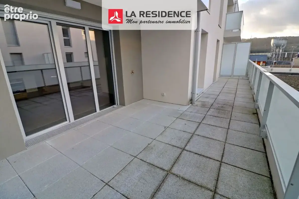 Appartement à DEVILLE-LES-ROUEN