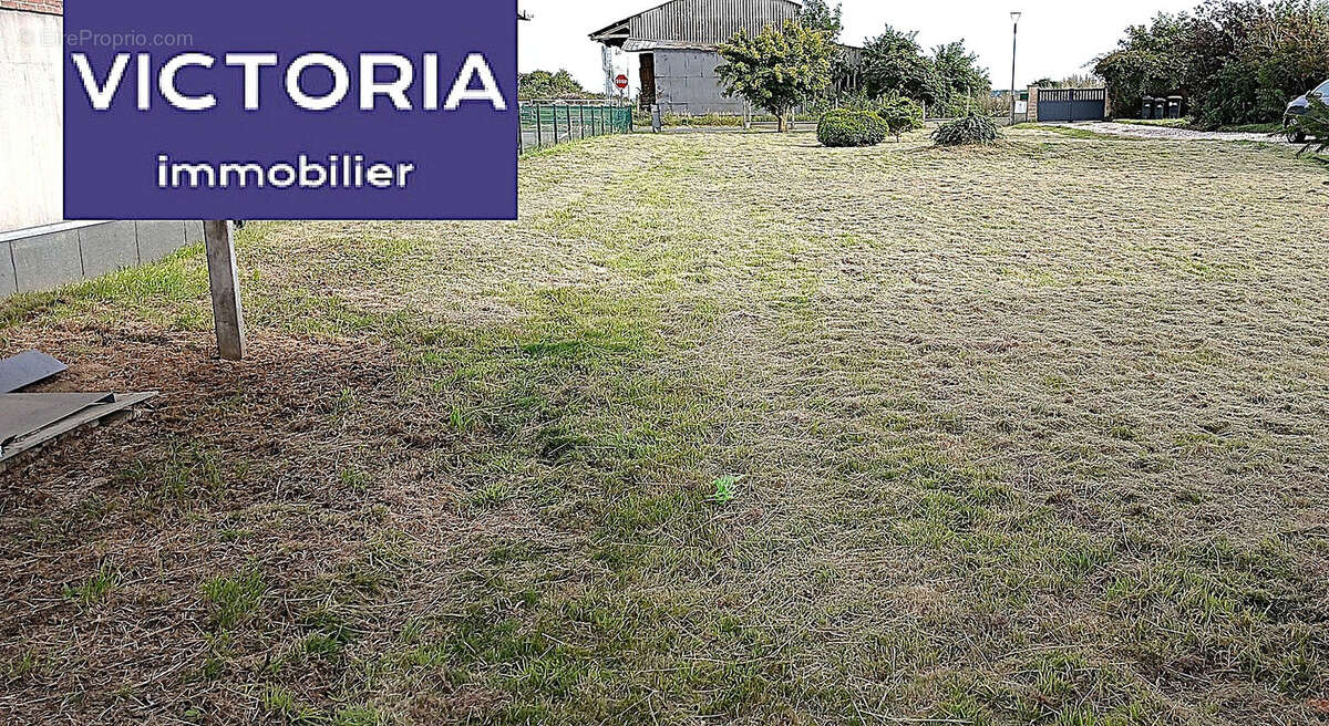 A vendre   terrain constructible de 956 m2 - belleville sur mer   petit caux - non viabilise - photo 3