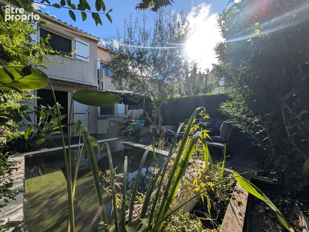 Maison rénovée avec jardin et garage à Montpellier - un véritable havre de paix en ville - photo 16