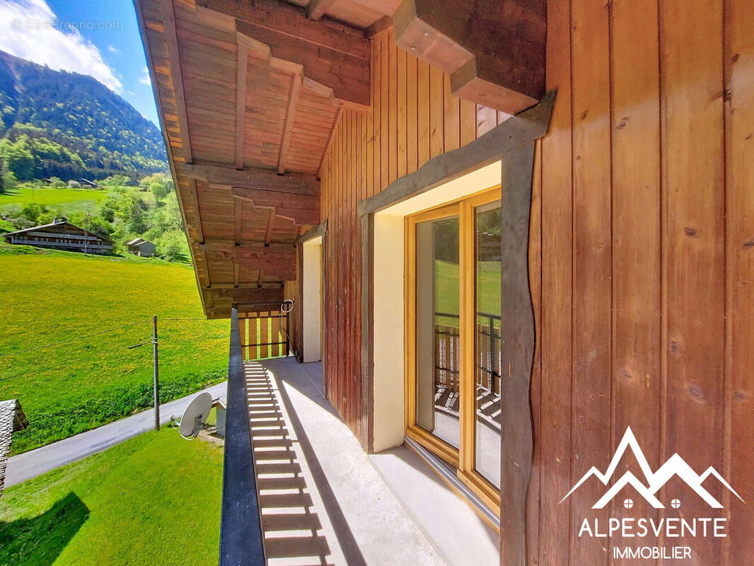 Avendre_appartement_abondance_3chambres_alpesvente_exclusif - Appartement à ABONDANCE