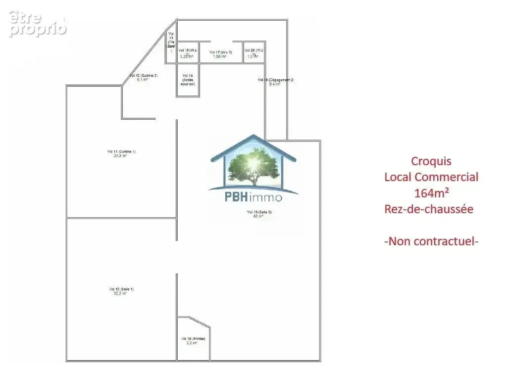 BOUXWILLER (67) - Immeuble avec local commercial 164m² et Appartement F2/3 sur 6.05 ares - photo 2
