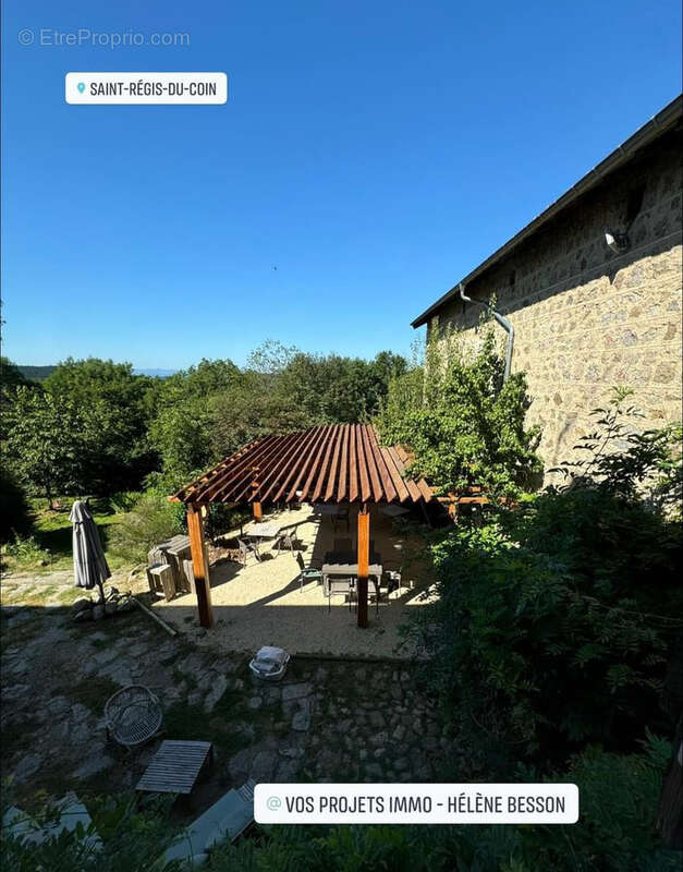 Maison à SAINT-REGIS-DU-COIN