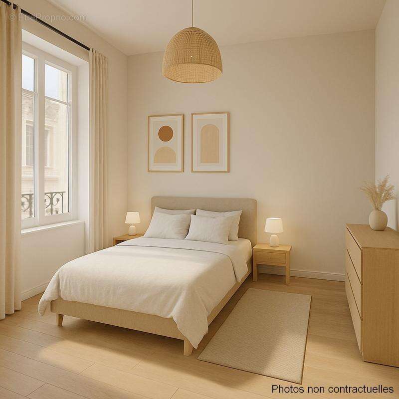 Brive hyper centre : Appartement T3 de standing au 4ème étage avec ascenseur - 234000 Euros - photo 7