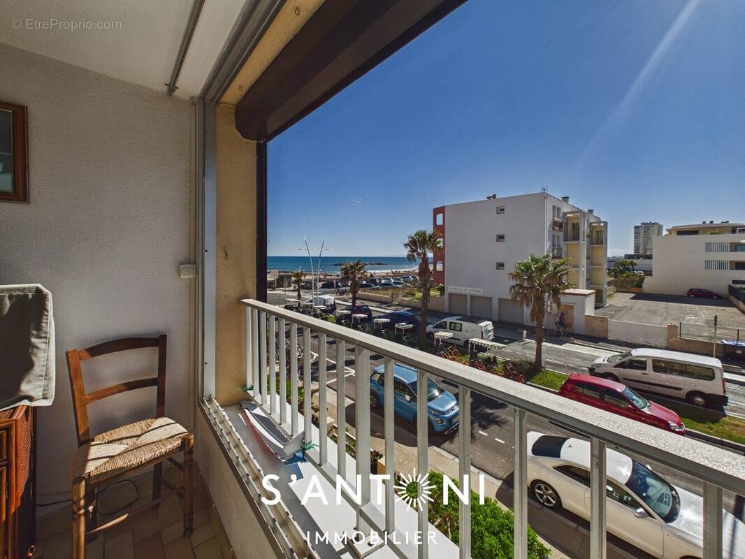 Appartement à VALRAS-PLAGE