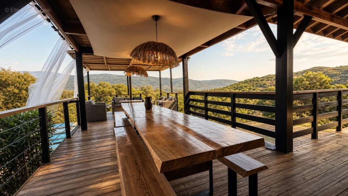 Maison de 259 m² avec piscine et chalet à Cognocoli-Monticchi - photo 5
