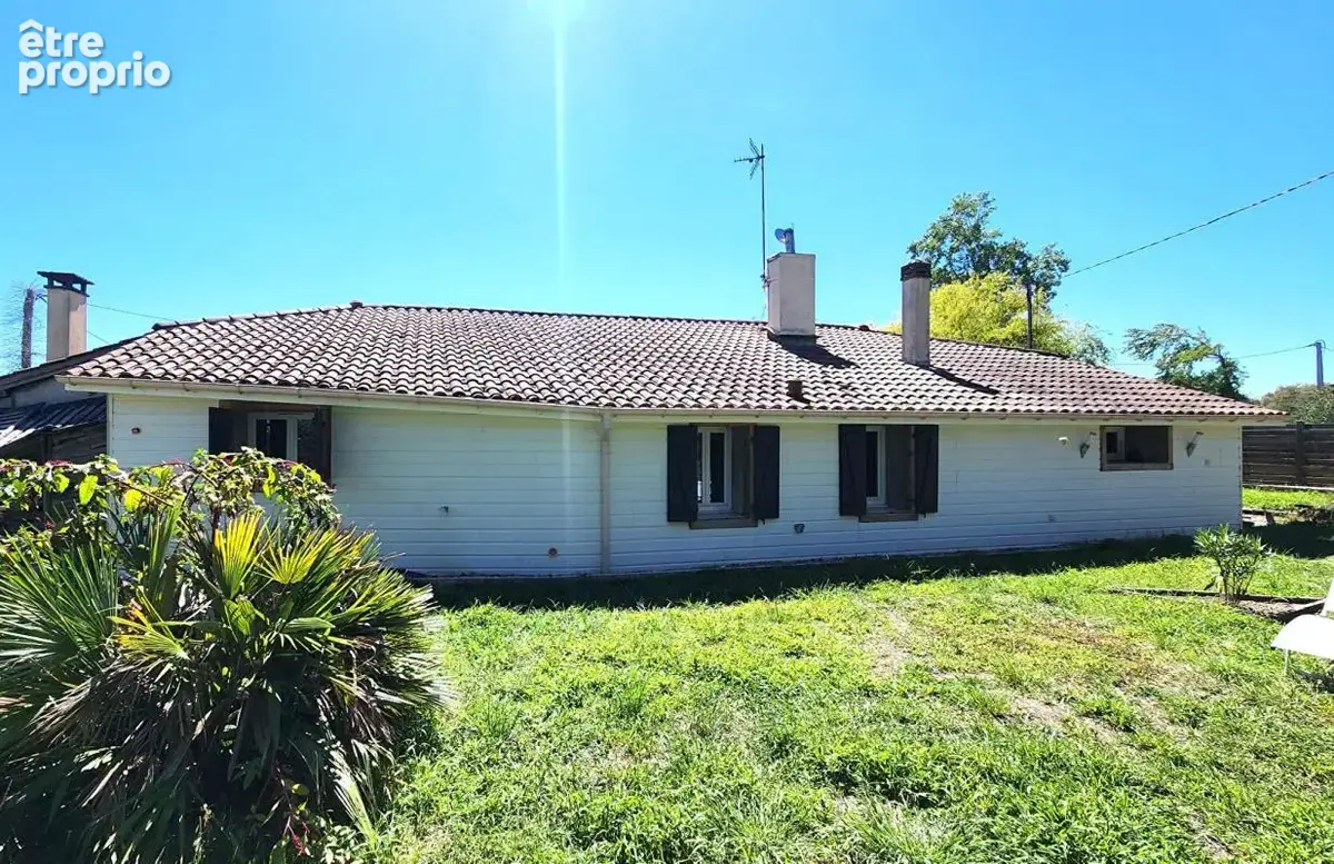 PROCHE DAX - Maison 97m²  - 4 chambres - Terrain 1140m² - photo 8