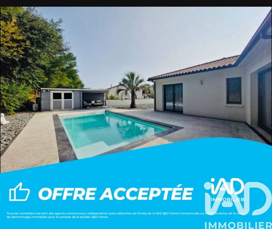 Photo 1 - Maison à VILLENAVE-D'ORNON