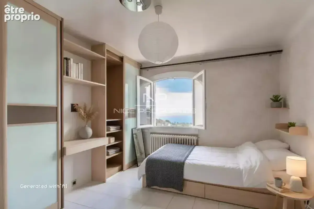 La Turbie, proche centre, spacieuse villa néo-provençale avec vue mer, à moderniser - photo 10