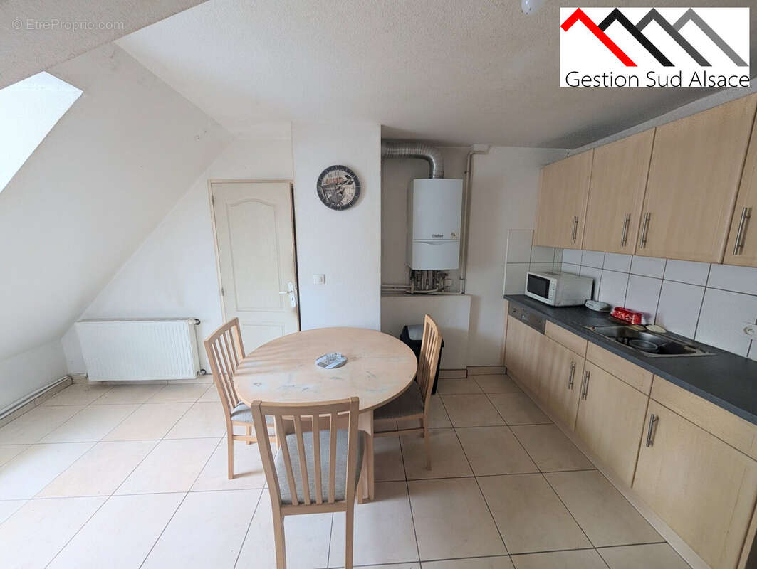 Appartement 63 m² à Thann  - photo 4