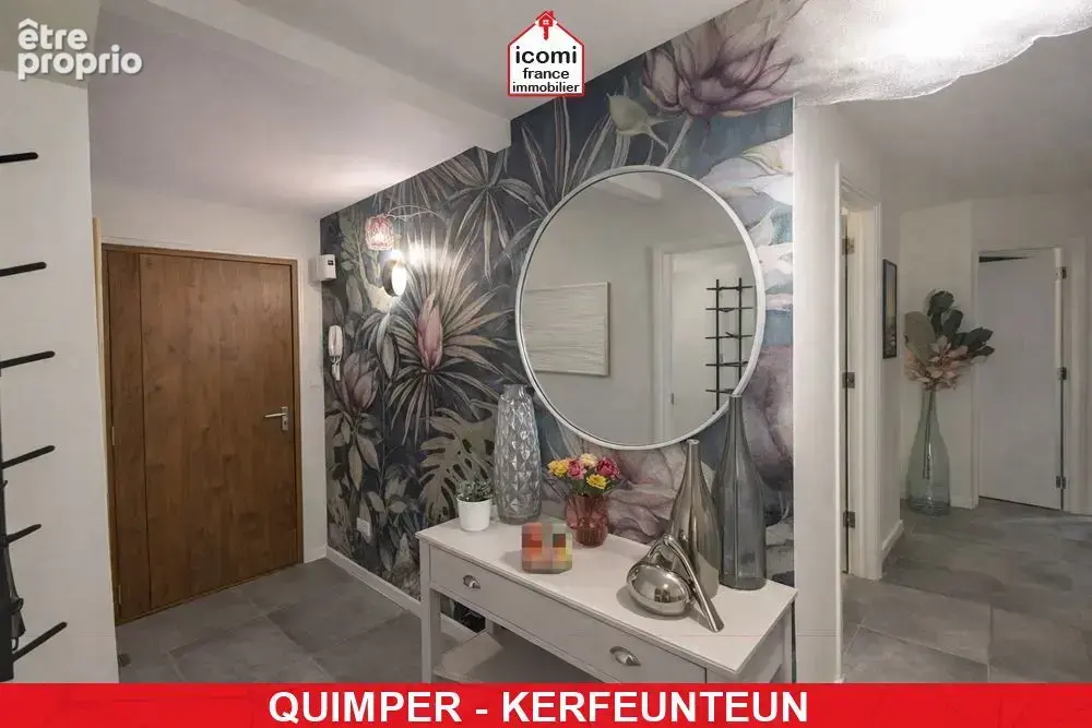 Finistere - quimper (29000) - a vendre - appartement duplex t4 - superbe piece de vie - 3 chambres - - photo 5