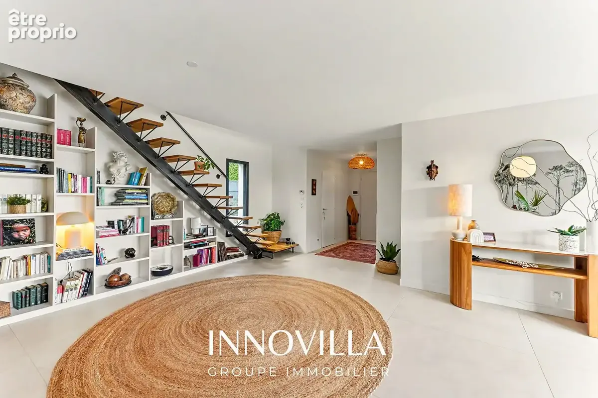 Magnifique propriété contemporaine avec vue dégagée . - photo 3