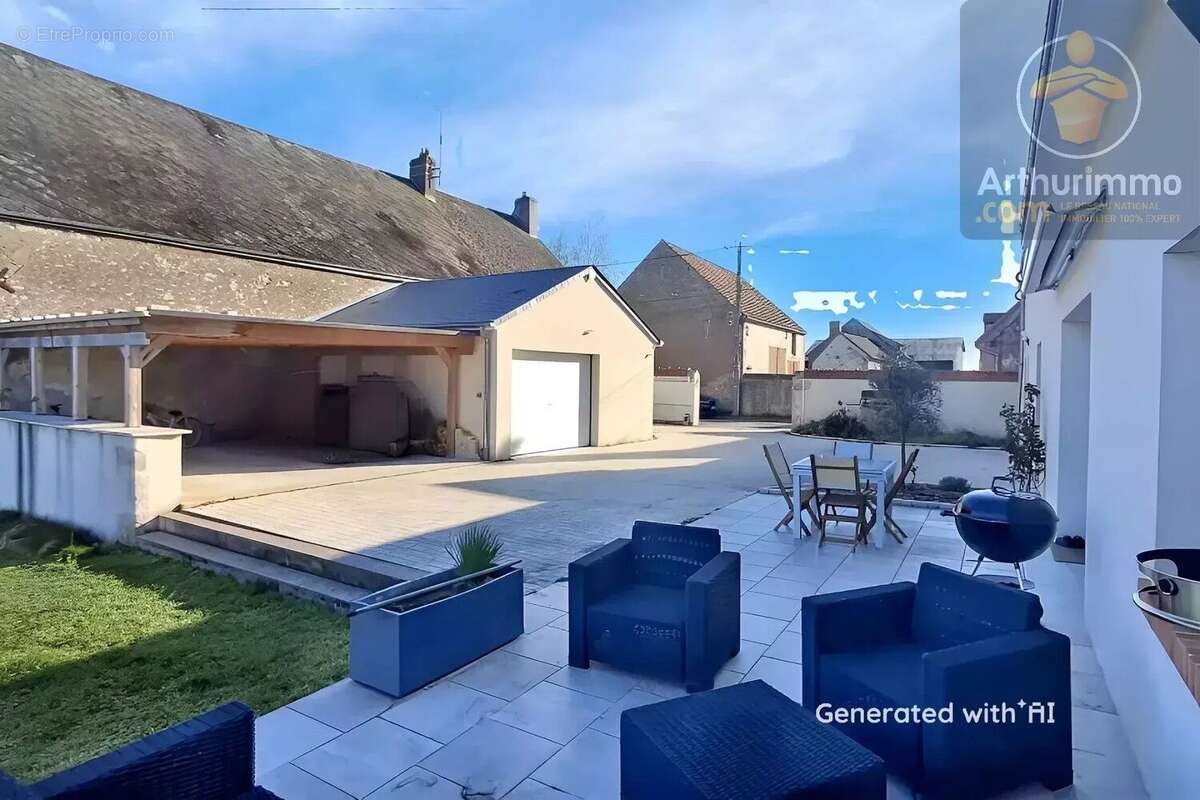 Maison à MESSAS